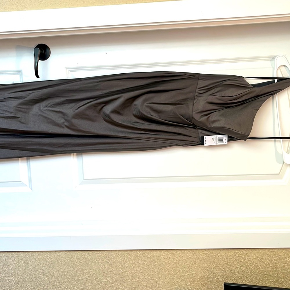 City Studio Grey elegant dress